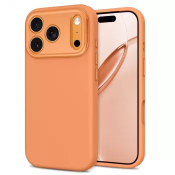 Capa transparente TECH-PROTECT UNIQ MagSafe para iPhone 17 Pro / 18 Pro - Cosmic Orange