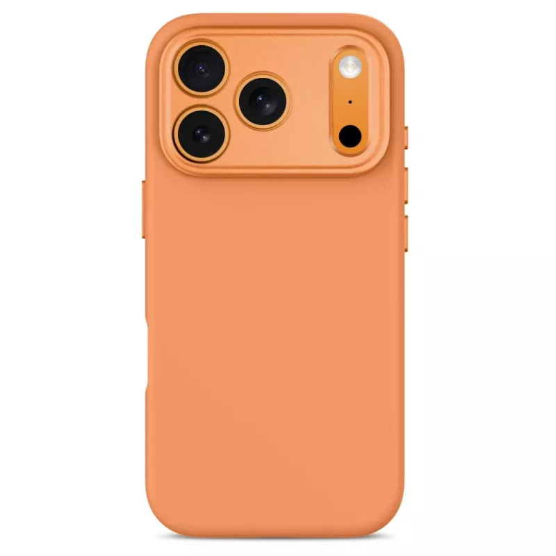 Capa transparente TECH-PROTECT UNIQ MagSafe para iPhone 17 Pro / 18 Pro - Cosmic Orange