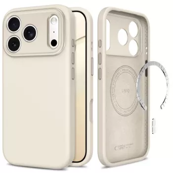 Capa TECH-PROTECT UNIQ MagSafe CC iPhone 17 Pro Max / 18 Pro Max Titânio