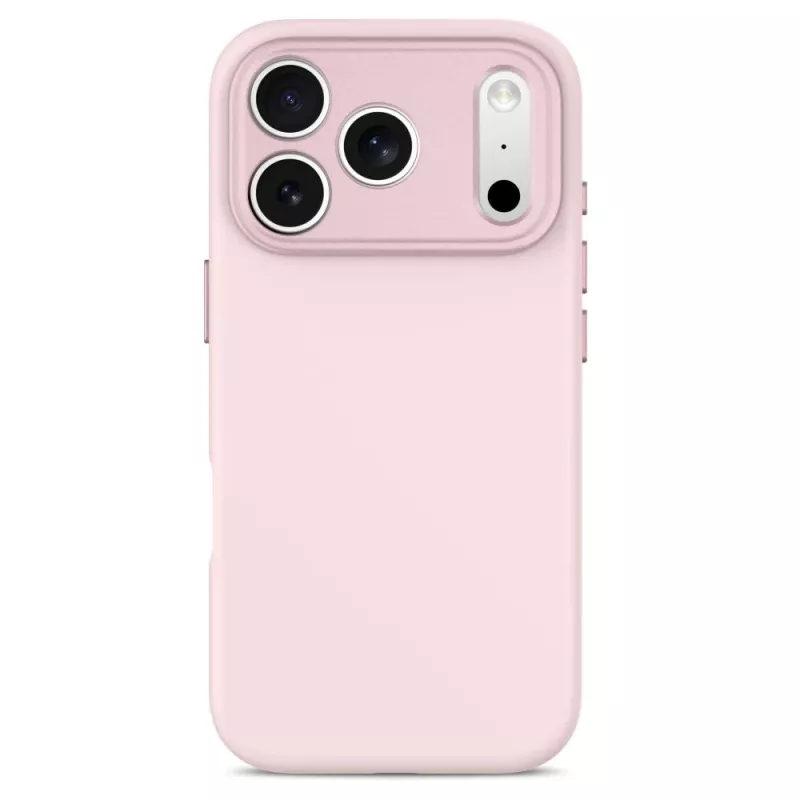 Capa transparente Tech-Protect Uniq MagSafe para iPhone 17 Pro / 18 Pro Soft Pink