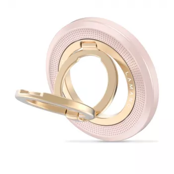 Anel de telefone magnético MagSafe TECH-PROTECT MMR700 Lamano rosa/dourado