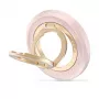 Anel de telefone magnético MagSafe TECH-PROTECT MMR700 Lamano rosa/dourado