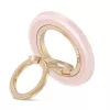 Anel de telefone magnético MagSafe TECH-PROTECT MMR700 Lamano rosa/dourado