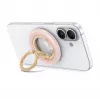 Anel de telefone magnético MagSafe TECH-PROTECT MMR700 Lamano rosa/dourado