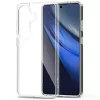 Capa Tech-Protect FlexAir Hybrid para Samsung Galaxy S26 - Transparente