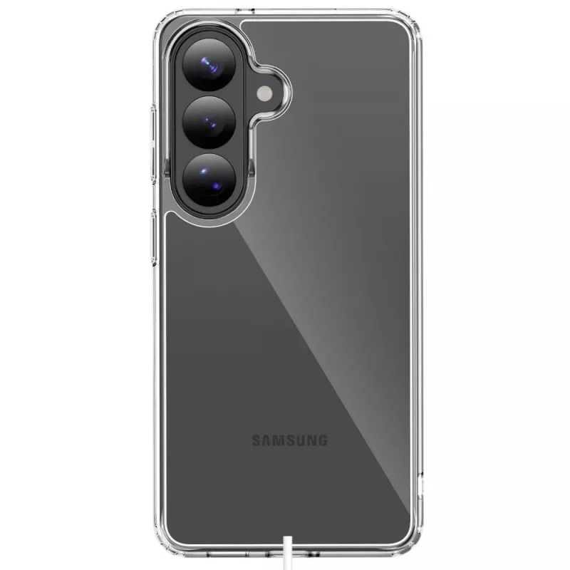 Capa Tech-Protect FlexAir Hybrid para Samsung Galaxy S26 - Transparente