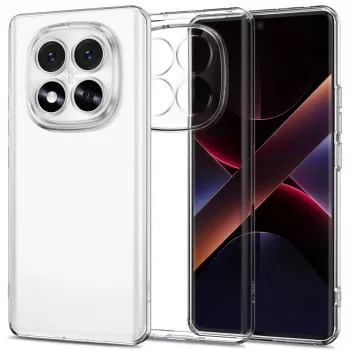 Capa Tech-Protect FlexAir para Xiaomi Redmi Note 14 Pro 5G / Poco X7 5G - Transparente