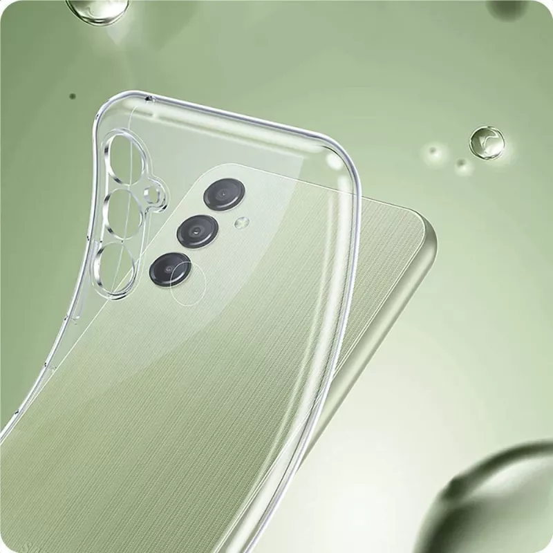 Capa Tech-Protect FlexAir para Xiaomi Redmi Note 14 Pro 5G / Poco X7 5G - Transparente