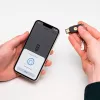 Chave de segurança YubiKey 5 NFC pack de 2 (preto/dourado, USB-A e NFC)