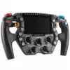 Volante de sim racing VPG Sim Mission, ecrã tátil de 5 polegadas, ARGB, 290mm - Preto