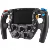 Volante de sim racing VPG Sim Mission, ecrã tátil de 5 polegadas, ARGB, 290mm - Preto