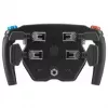Volante de sim racing VPG Sim Mission, ecrã tátil de 5 polegadas, ARGB, 290mm - Preto