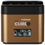 Hähnel ProCube 2 Twin carregador para Olympus (1000 574.0)