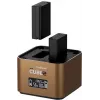 Hähnel ProCube 2 Twin carregador para Olympus (1000 574.0)