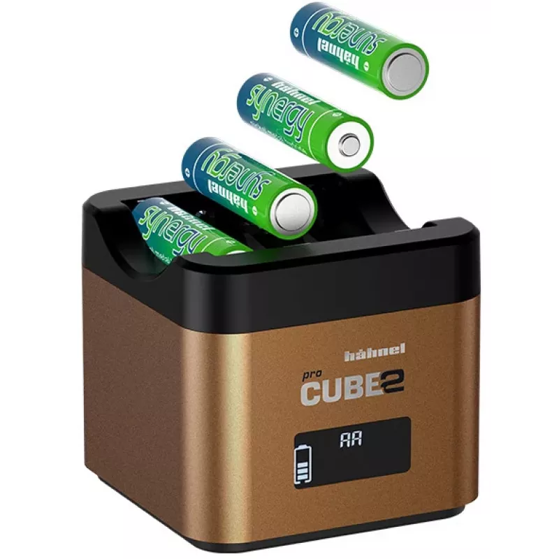 Hähnel ProCube 2 Twin carregador para Olympus (1000 574.0)