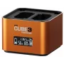 Hähnel ProCube 3 Twin carregador para câmaras Sony (1000 577.2)