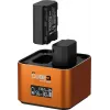 Hähnel ProCube 3 Twin carregador para câmaras Sony (1000 577.2)