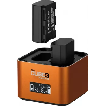 Hähnel ProCube 3 Twin carregador para câmaras Sony (1000 577.2)