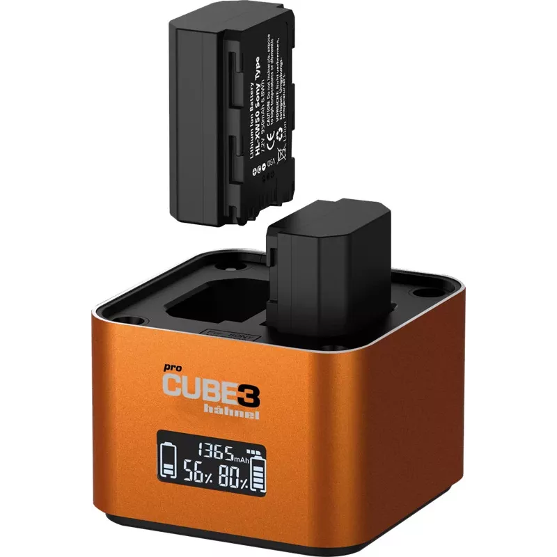 Hähnel ProCube 3 Twin carregador para câmaras Sony (1000 577.2)