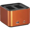 Hähnel ProCube 3 Twin carregador para câmaras Sony (1000 577.2)