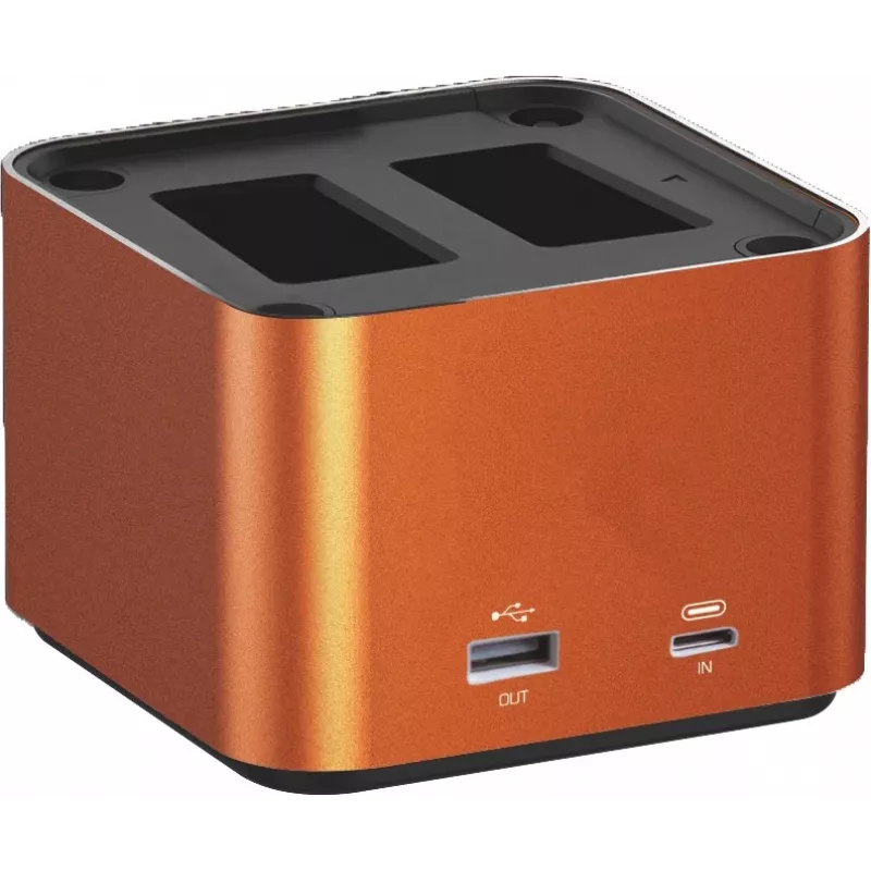 Hähnel ProCube 3 Twin carregador para câmaras Sony (1000 577.2)