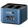 Hähnel ProCube 3 Twin carregador para câmaras Panasonic (1000 577.4)