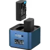 Hähnel ProCube 3 Twin carregador para câmaras Panasonic (1000 577.4)