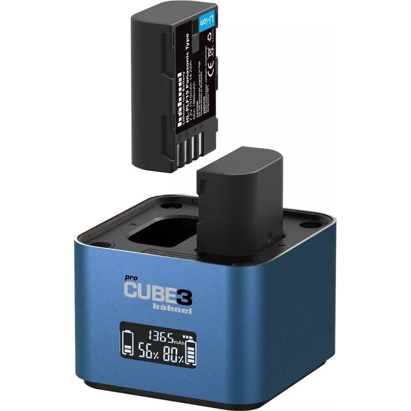 Hähnel ProCube 3 Twin carregador para câmaras Panasonic (1000 577.4)