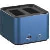 Hähnel ProCube 3 Twin carregador para câmaras Panasonic (1000 577.4)