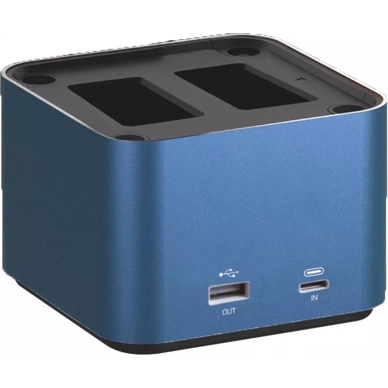 Hähnel ProCube 3 Twin carregador para câmaras Panasonic (1000 577.4)
