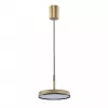 Candeeiro de suspensão NO NAME LAMP DOM 24W 3K dourado