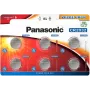 Pilha de lítio tipo botão Panasonic Batteries CR-2032EL/6B 3V 220mAh (pack de 6)