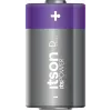 Pilha alcalina D itson itsPOWER, embalagem de 2 (LR20IPO/2CP)