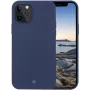 Proteção traseira dbramante1928 Monaco para Apple iPhone 13 Pro - compatível com MagSafe - azul-pacífico - 100% plástico reciclado
