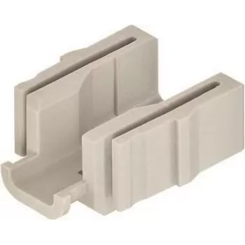 Módulo adaptador HARTING Han 3A RJ45 Cat. 6A, 10 Gbit/s, blindado, preto