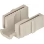 Módulo adaptador HARTING Han 3A RJ45 Cat. 6A, 10 Gbit/s, blindado, preto