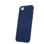 Capa de silicone iLike Samsung Galaxy A13 4G azul-escuro
