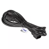 Akyga AK-PC-07C Cabo de extensão CU IEC C13 para C14 3m preto