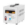 KEMOT SER-500 Estabilizador de tensão automático 500VA 300W tipo relé 230V AC saída tomada Schuko indicadores LED