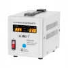 KEMOT SER-500 Estabilizador de tensão automático 500VA 300W tipo relé 230V AC saída tomada Schuko indicadores LED