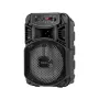Kruger & Matz Music Box Altifalante portátil sem fios 10W Bluetooth 5.0 TWS rádio FM AUX microSD USB preto