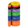 REBEL ACTIVE Power Band PT-S7 Conjunto de bandas de resistência TPE, 7 bandas, 4-82 kg, saco de transporte