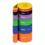 REBEL ACTIVE Power Band PT-S7 Conjunto de bandas de resistência TPE, 7 bandas, 4-82 kg, saco de transporte