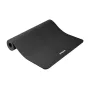 REBEL ACTIVE Tapete de treino NBR 190x100x1,5 cm preto - yoga, pilates, fitness