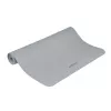 REBEL ACTIVE Tapete de treino TPE 200x115x1 cm cinzento - yoga, pilates, fitness