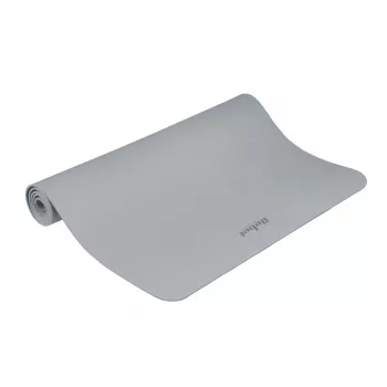 REBEL ACTIVE Tapete de treino TPE 200x115x1 cm cinzento - yoga, pilates, fitness
