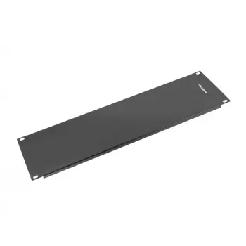 LANBERG AK-1404-B Painel cego para rack 19 polegadas 3U, preto