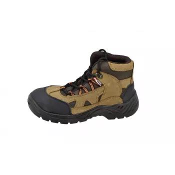 AWTOOLS Merano S3 Botas de alta segurança tamanho 47 pretas com biqueira de aço e entressola antiperfuração
