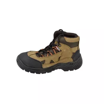 AWTOOLS Merano S3 Botas de alta segurança tamanho 47 pretas com biqueira de aço e entressola antiperfuração
