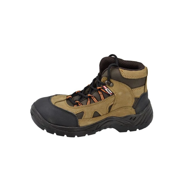AWTOOLS Merano S3 Botas de alta segurança tamanho 47 pretas com biqueira de aço e entressola antiperfuração